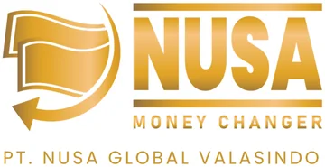 Nusa Money Changer — klien Monde Medika
